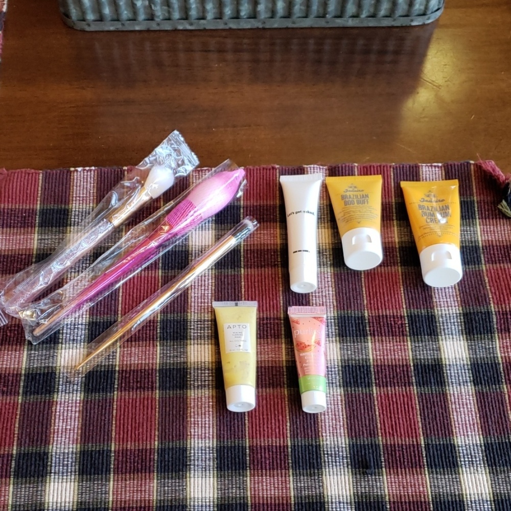 8 piece beauty products